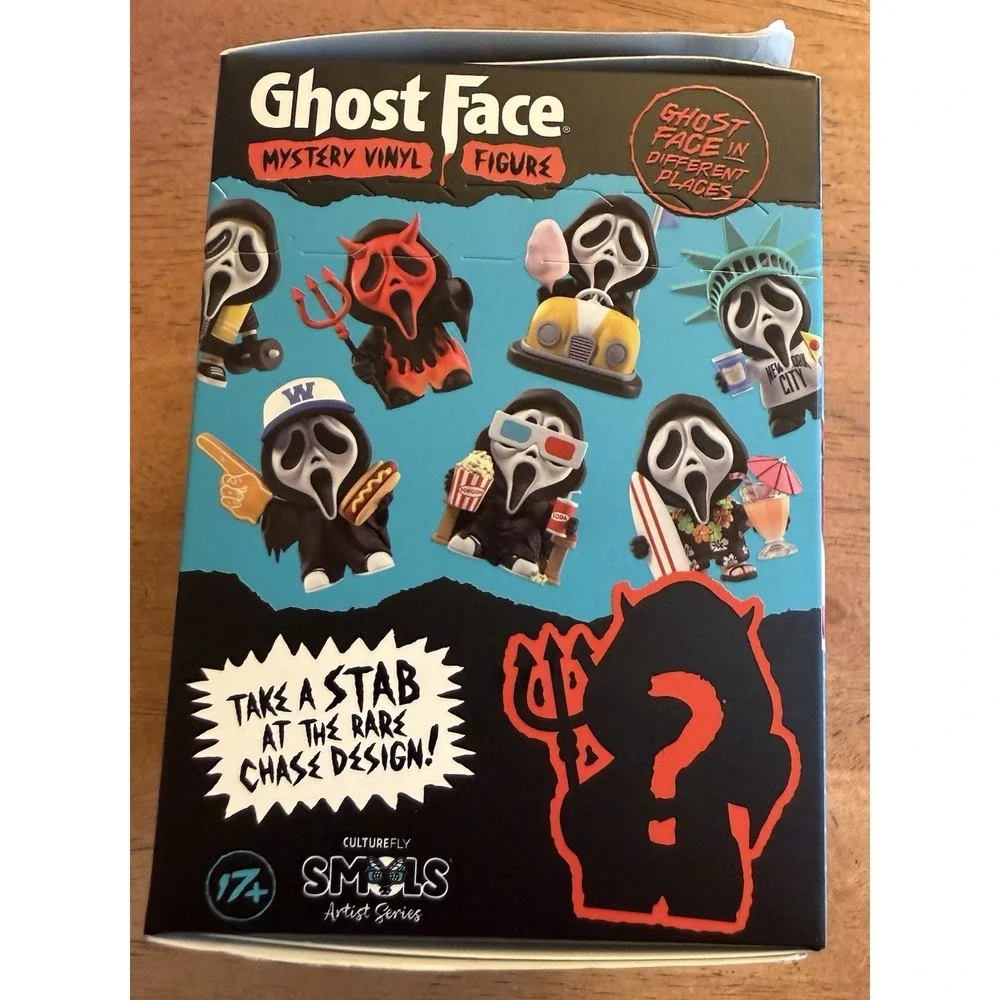 CultureFly Ghost Face In‎ Different Places Blind Box Vinyl Figure - Slay Ball
